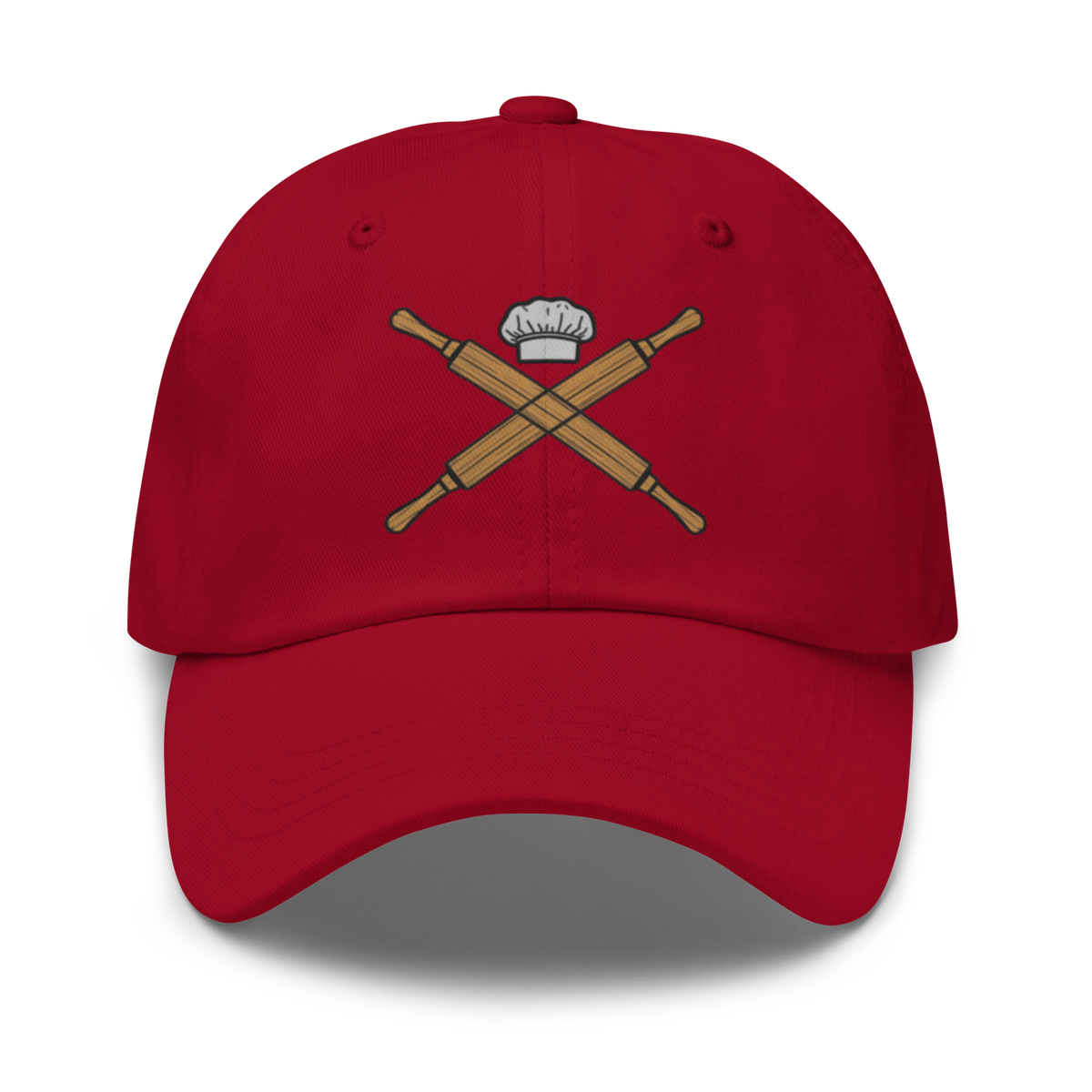 Rolling Pin Crossed V1 | Dad hat Cranberry Apparel > Hats & Caps ZomaModa