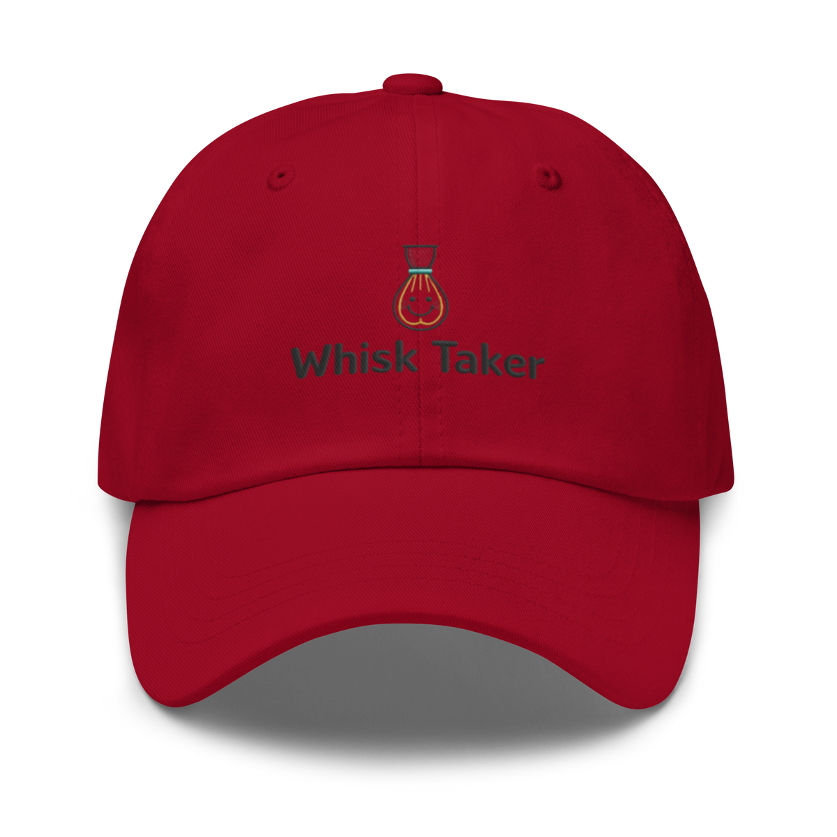 Whisk & Smile V2 | Dad hat Cranberry Apparel > Hats & Caps ZomaModa