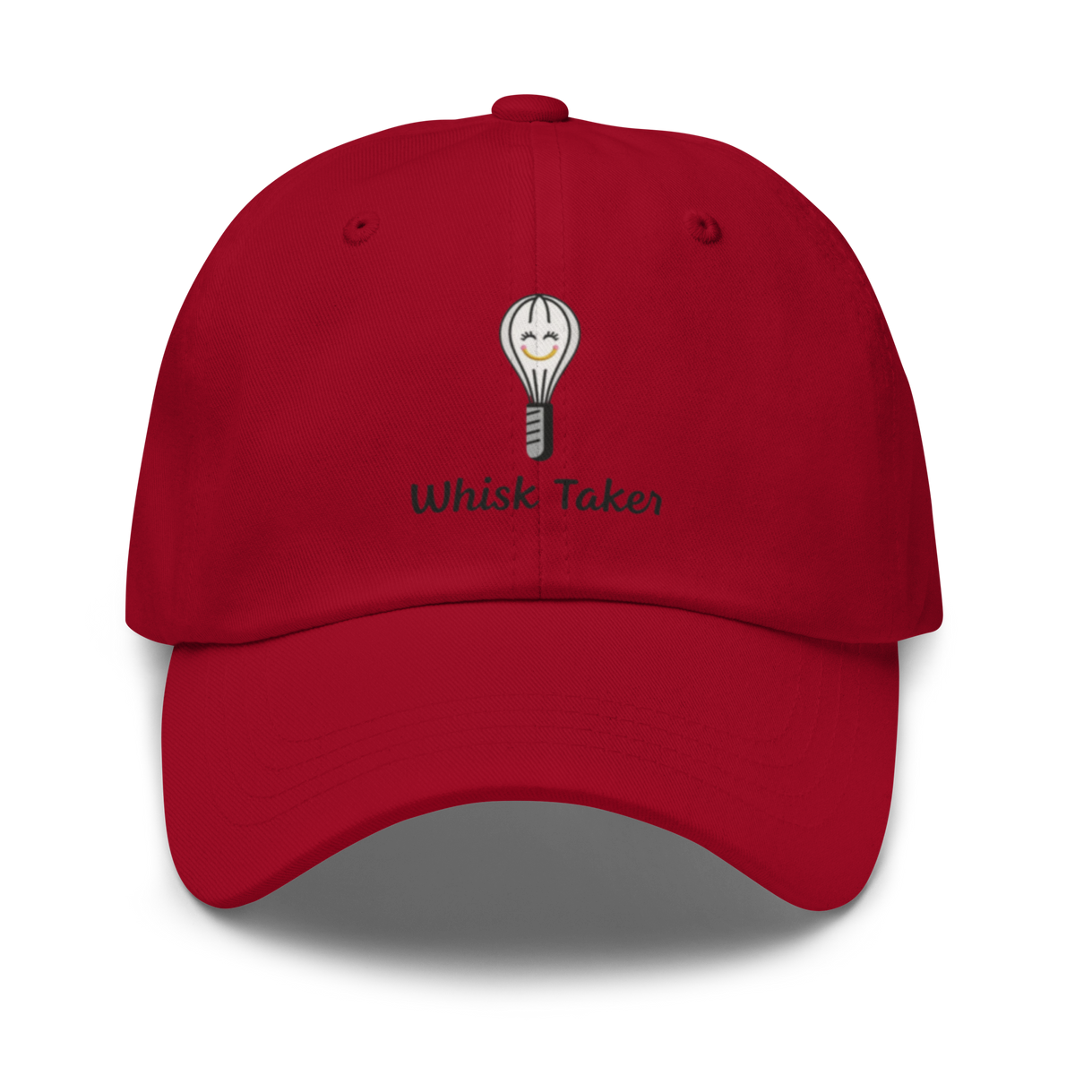 Whisk & Smile V1 | Dad hat Cranberry Apparel > Hats & Caps ZomaModa