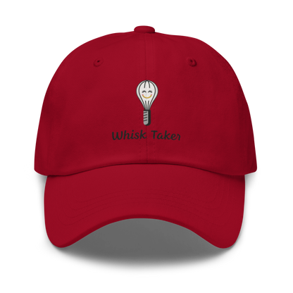 Whisk & Smile V1 | Dad hat Cranberry Apparel > Hats & Caps ZomaModa