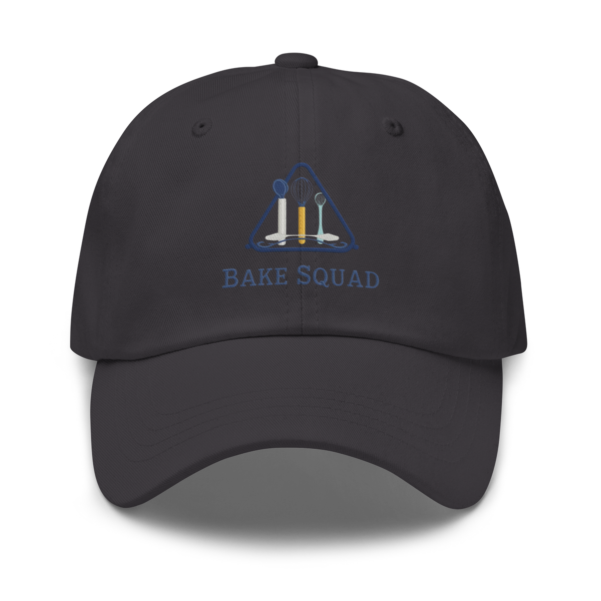 Bake Squad V4 | Dad hat Dark Grey Apparel > Hats & Caps ZomaModa