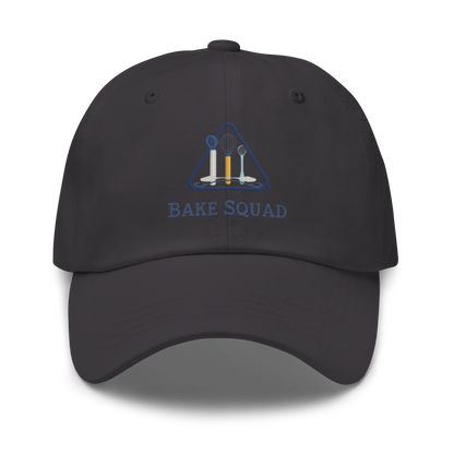 Bake Squad V4 | Dad hat Dark Grey Apparel > Hats & Caps ZomaModa