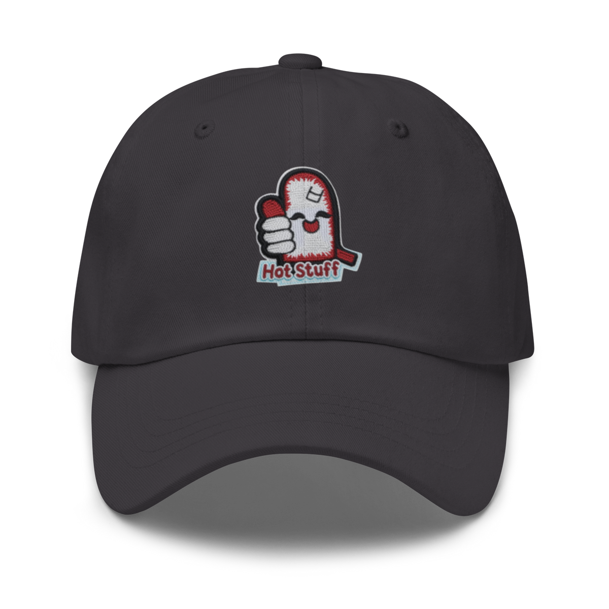 Cute Oven Mitt V4 | Dad hat Dark Grey Apparel > Hats & Caps ZomaModa
