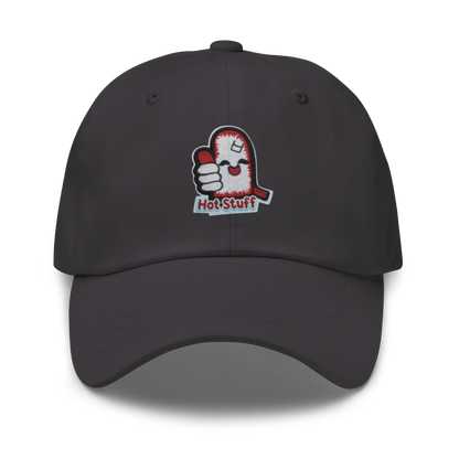 Cute Oven Mitt V4 | Dad hat Dark Grey Apparel > Hats & Caps ZomaModa