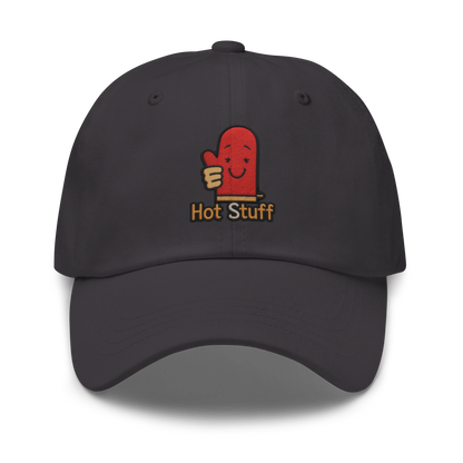 Cute Oven Mitt V3 | Dad hat Dark Grey Apparel > Hats & Caps ZomaModa