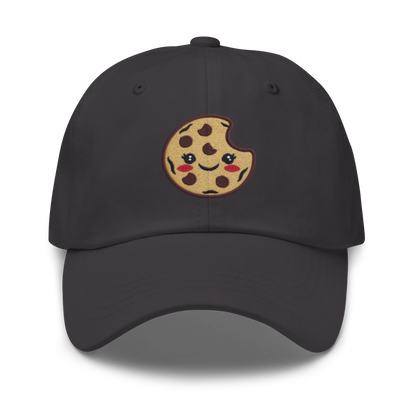 Cookie Face V3 | Dad hat Dark Grey Apparel > Hats & Caps ZomaModa