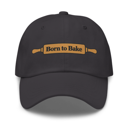 Rolling Pin V4 | Dad hat Dark Grey Apparel > Hats & Caps ZomaModa