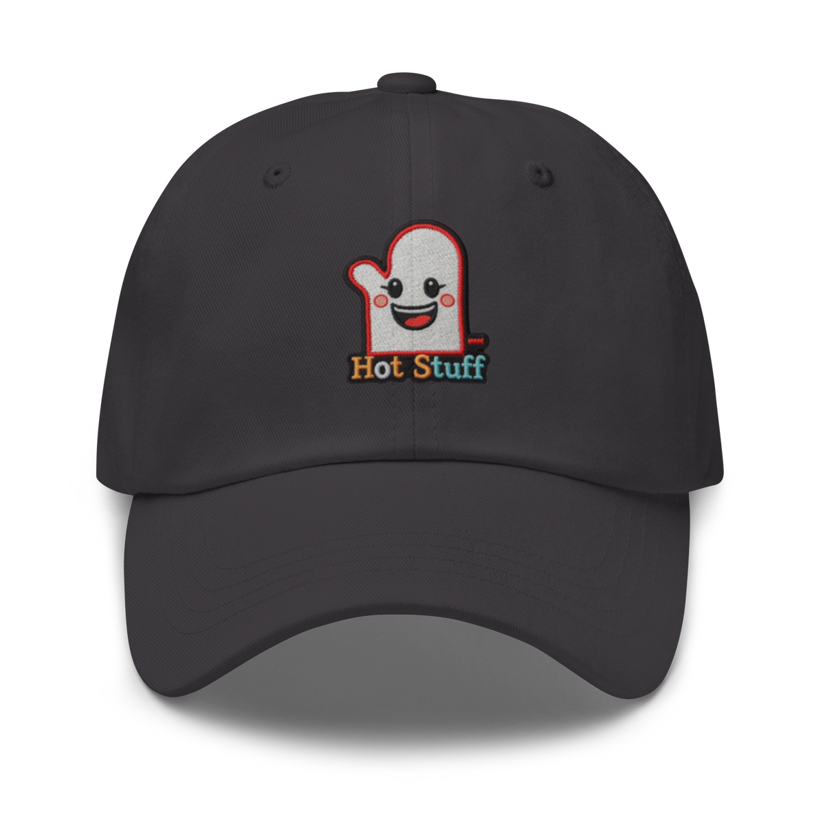 Cute Oven Mitt V2 | Dad hat Dark Grey Apparel > Hats & Caps ZomaModa