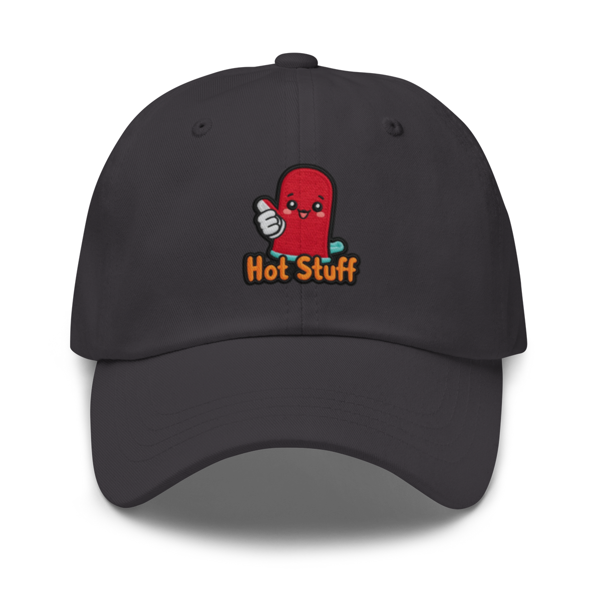 Cute Oven Mitt V1 | Dad hat Dark Grey Apparel > Hats & Caps ZomaModa