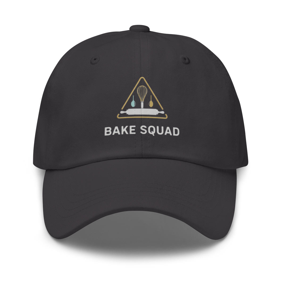 Bake Squad V3 | Dad hat Dark Grey Apparel > Hats & Caps ZomaModa
