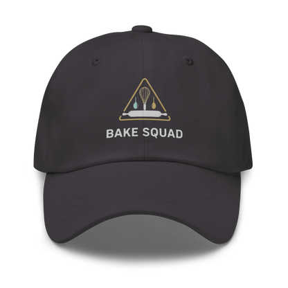 Bake Squad V3 | Dad hat Dark Grey Apparel > Hats & Caps ZomaModa