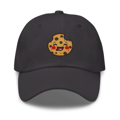Cookie Face V2 | Dad hat Dark Grey Apparel > Hats & Caps ZomaModa