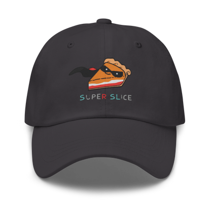 Pie Slice Hero V2 | Dad hat Dark Grey Apparel > Hats & Caps ZomaModa