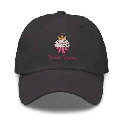 Cupcake Crown V1 | Dad hat Dark Grey Apparel > Hats & Caps ZomaModa
