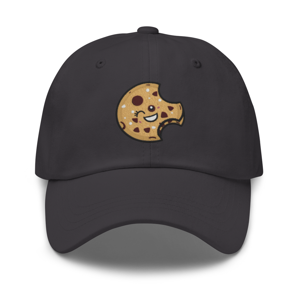 Cookie Face V1 | Dad hat Dark Grey Apparel > Hats & Caps ZomaModa