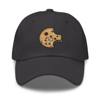 Cookie Face V1 | Dad hat Dark Grey Apparel > Hats & Caps ZomaModa
