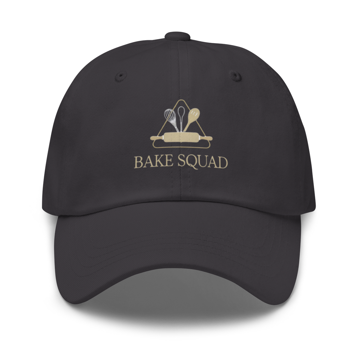 Bake Squad V2 | Dad hat Dark Grey Apparel > Hats & Caps ZomaModa