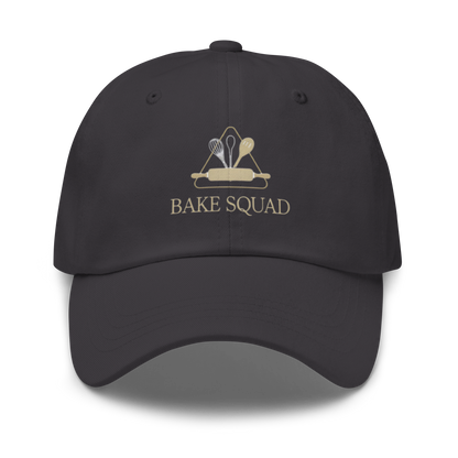 Bake Squad V2 | Dad hat Dark Grey Apparel > Hats & Caps ZomaModa