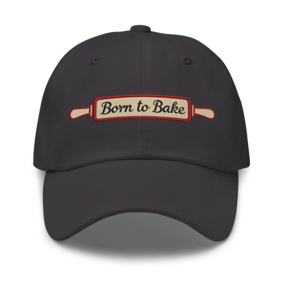 Rolling Pin V3 | Dad hat Dark Grey Apparel > Hats & Caps ZomaModa