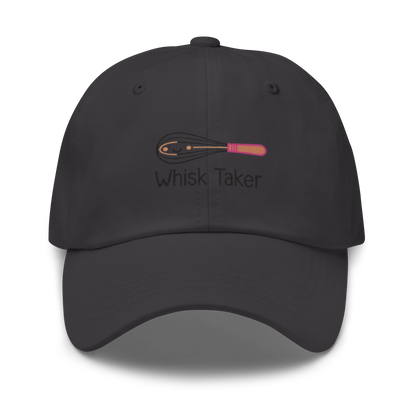 Whisk & Smile V4 | Dad hat Dark Grey Apparel > Hats & Caps ZomaModa