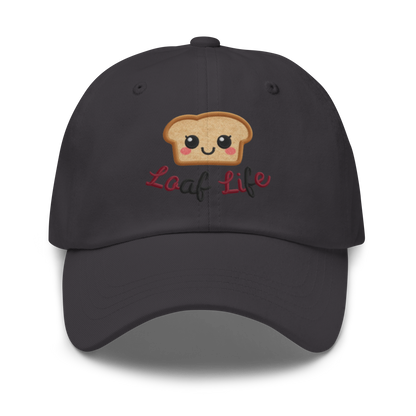 Bread Loaf Smiley V3 | Dad hat Dark Grey Apparel > Hats & Caps ZomaModa