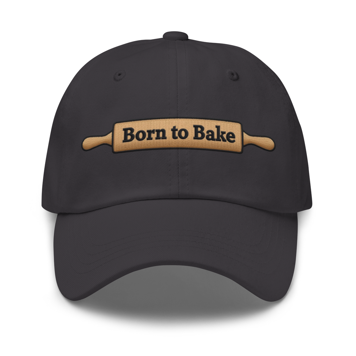 Rolling Pin V2 | Dad hat Dark Grey Apparel > Hats & Caps ZomaModa