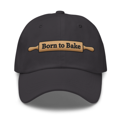 Rolling Pin V2 | Dad hat Dark Grey Apparel > Hats & Caps ZomaModa