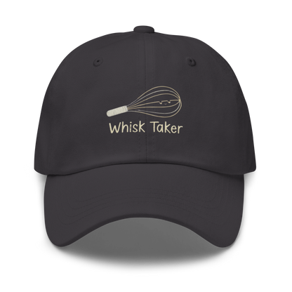 Whisk & Smile V3 | Dad hat Dark Grey Apparel > Hats & Caps ZomaModa