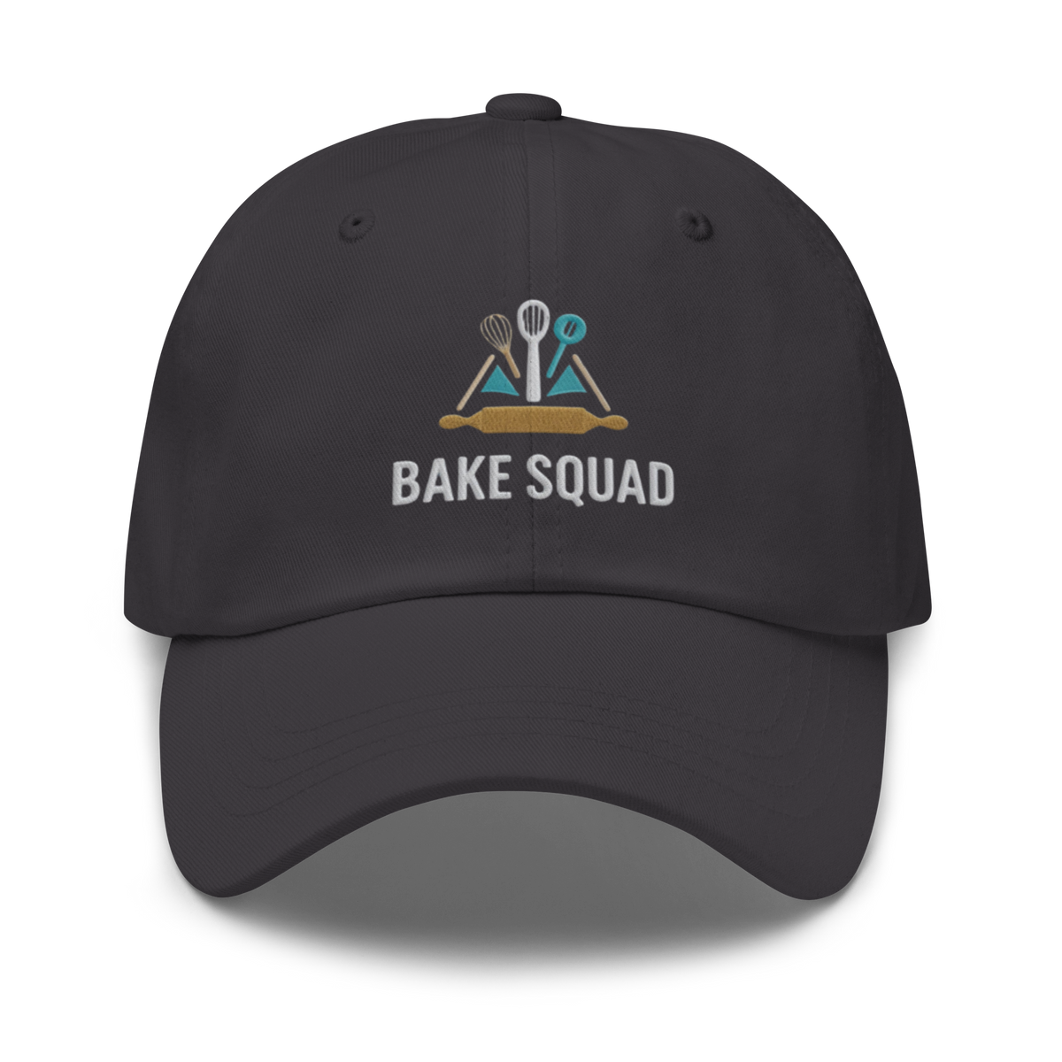 Bake Squad V1 | Dad hat Dark Grey Apparel > Hats & Caps ZomaModa