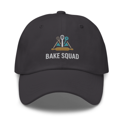 Bake Squad V1 | Dad hat Dark Grey Apparel > Hats & Caps ZomaModa