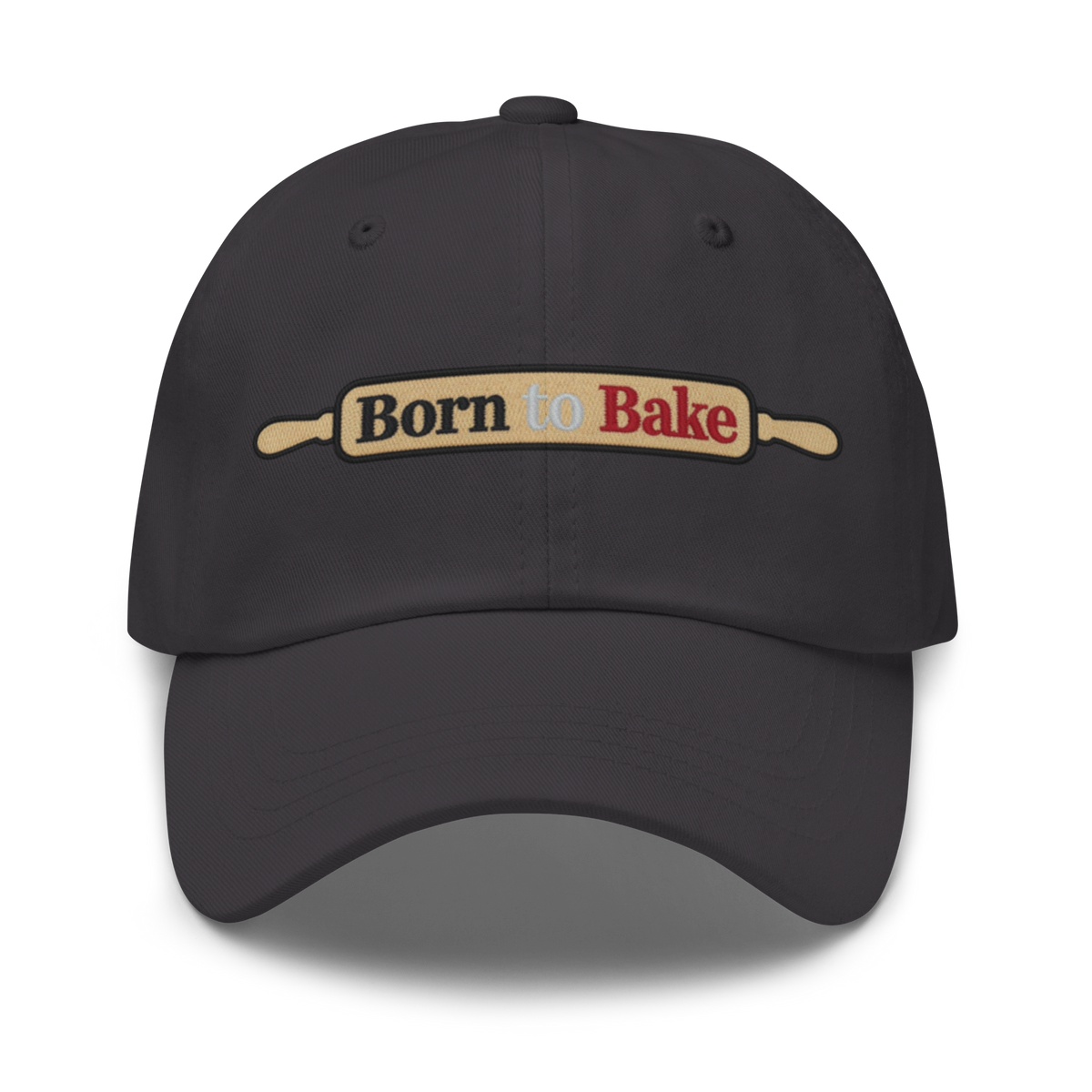 Rolling Pin V1 | Dad hat Dark Grey Apparel > Hats & Caps ZomaModa
