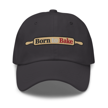 Rolling Pin V1 | Dad hat Dark Grey Apparel > Hats & Caps ZomaModa