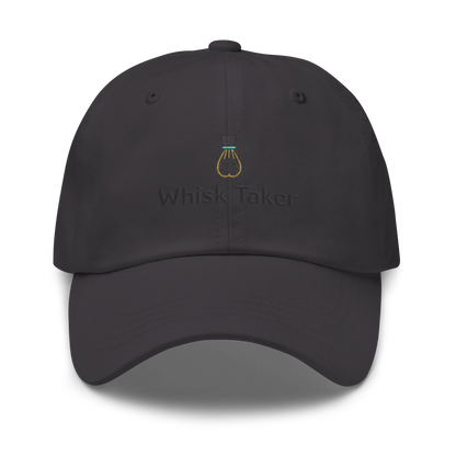 Whisk & Smile V2 | Dad hat Dark Grey Apparel > Hats & Caps ZomaModa