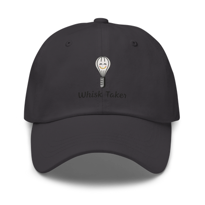 Whisk & Smile V1 | Dad hat Dark Grey Apparel > Hats & Caps ZomaModa