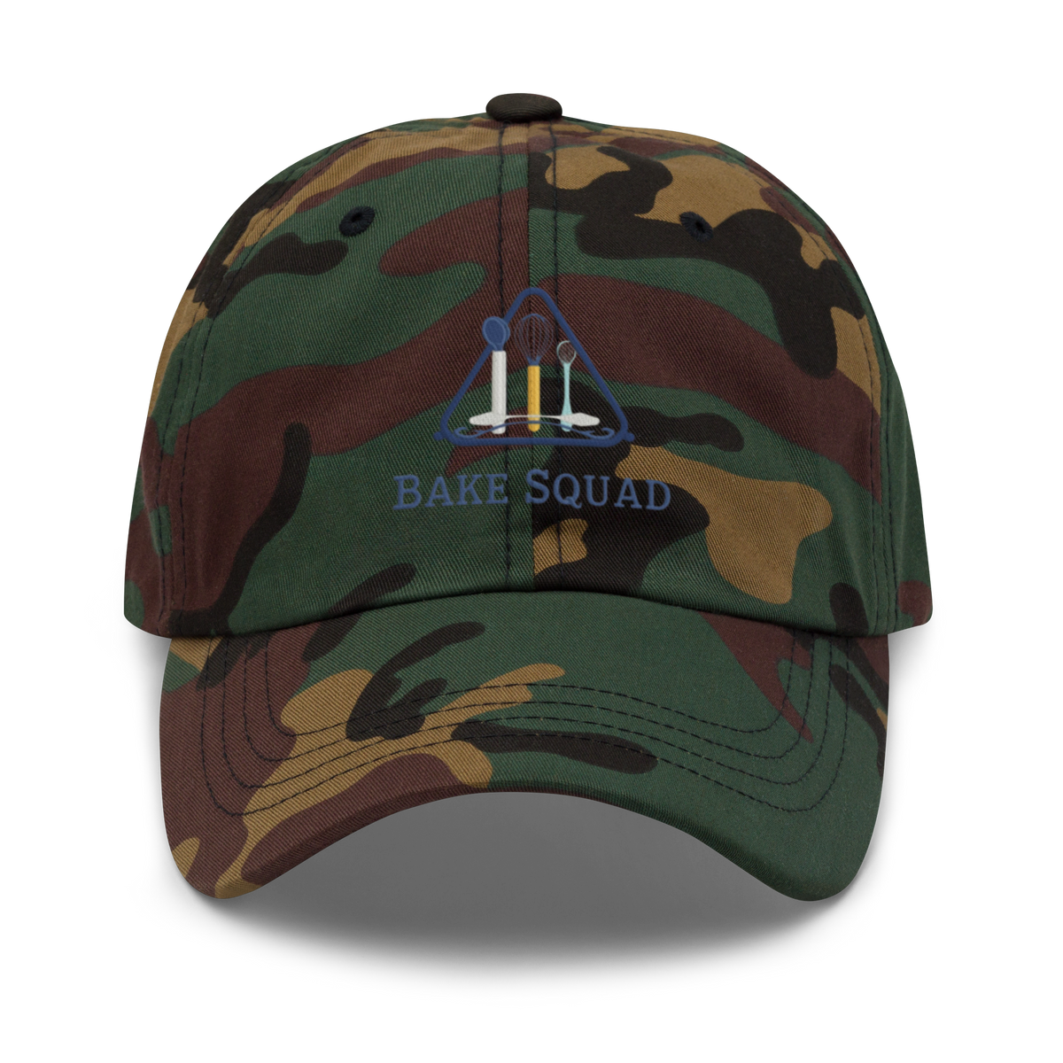 Bake Squad V4 | Dad hat Green Camo Apparel > Hats & Caps ZomaModa
