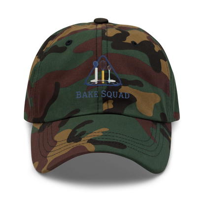Bake Squad V4 | Dad hat Green Camo Apparel > Hats & Caps ZomaModa