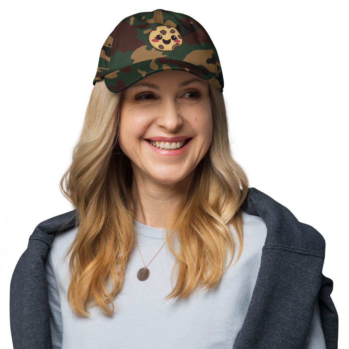 Cookie Face V4 | Dad hat Apparel > Hats & Caps ZomaModa