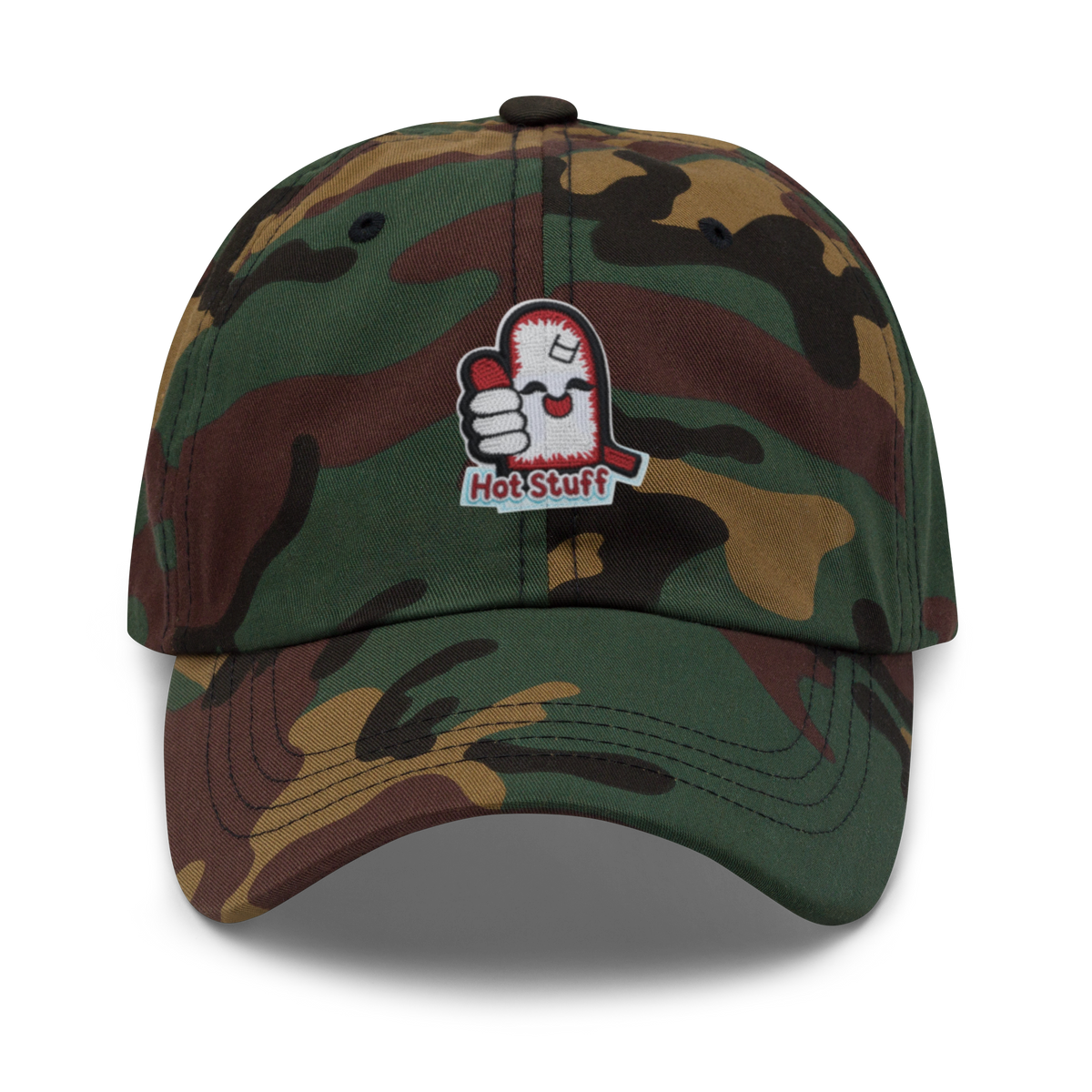 Cute Oven Mitt V4 | Dad hat Green Camo Apparel > Hats & Caps ZomaModa