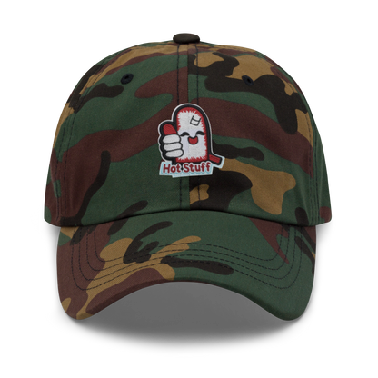 Cute Oven Mitt V4 | Dad hat Green Camo Apparel > Hats & Caps ZomaModa