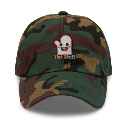 Cute Oven Mitt V2 | Dad hat Green Camo Apparel > Hats & Caps ZomaModa