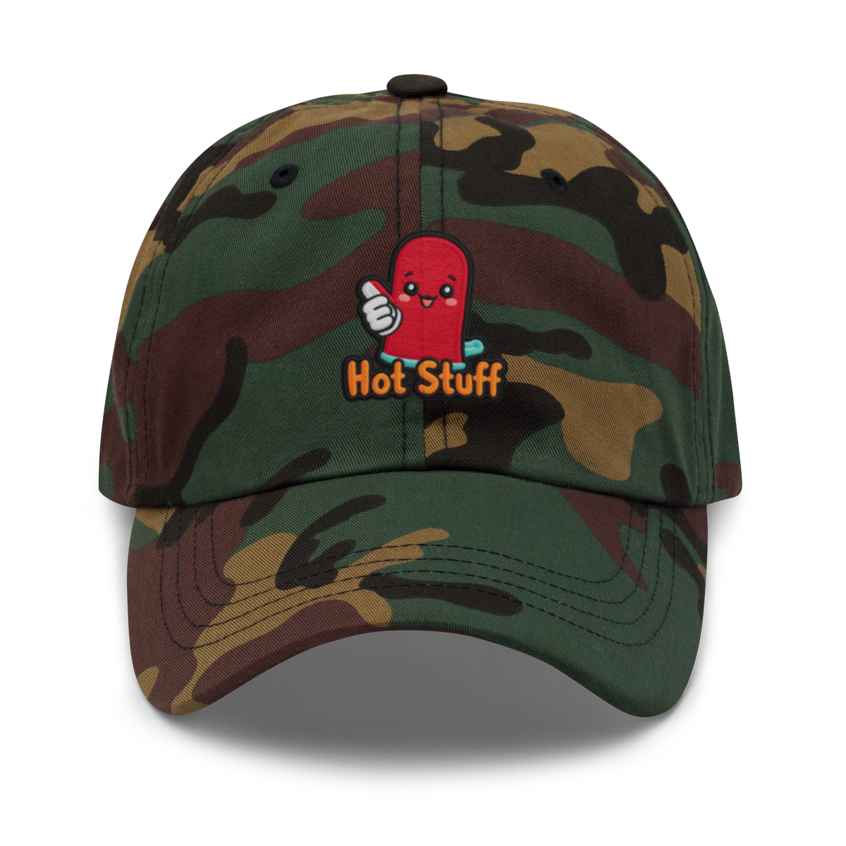 Cute Oven Mitt V1 | Dad hat Green Camo Apparel > Hats & Caps ZomaModa