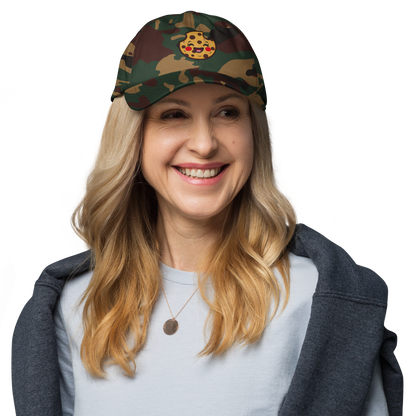 Cookie Face V2 | Dad hat Apparel > Hats & Caps ZomaModa