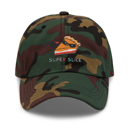 Pie Slice Hero V2 | Dad hat Green Camo Apparel > Hats & Caps ZomaModa