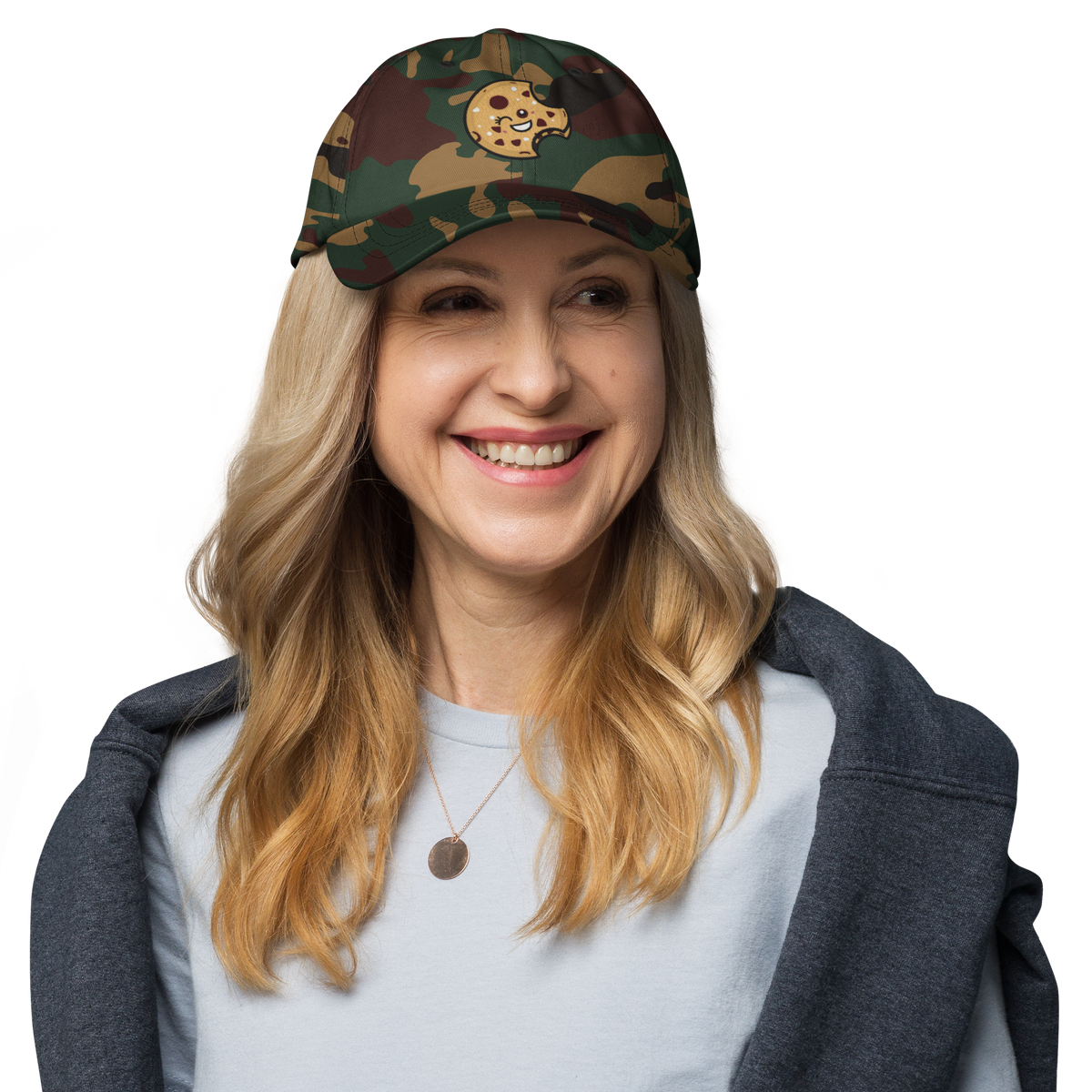 Cookie Face V1 | Dad hat Apparel > Hats & Caps ZomaModa