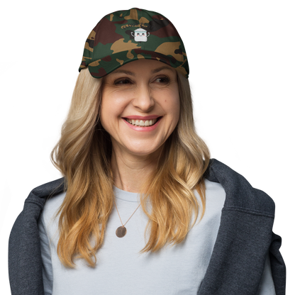 Flour Power V2 | Dad hat Apparel > Hats & Caps ZomaModa