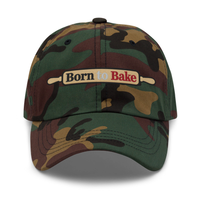 Rolling Pin V1 | Dad hat Green Camo Apparel > Hats & Caps ZomaModa