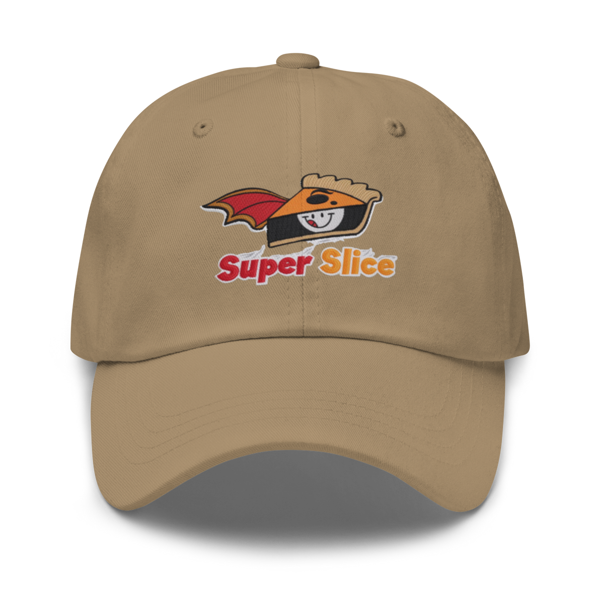 Pie Slice Hero V4 | Dad hat Khaki Apparel > Hats & Caps ZomaModa