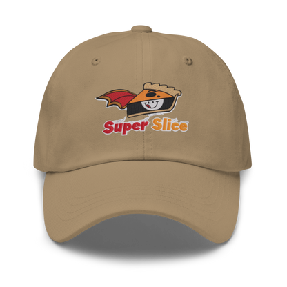 Pie Slice Hero V4 | Dad hat Khaki Apparel > Hats & Caps ZomaModa