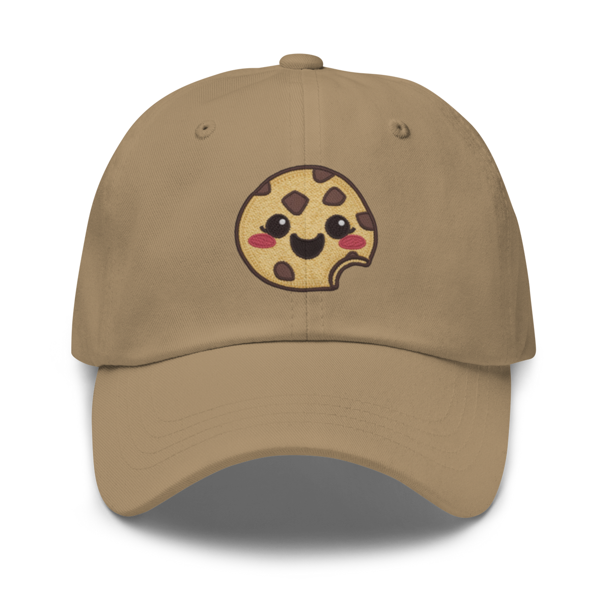Cookie Face V4 | Dad hat Khaki Apparel > Hats & Caps ZomaModa