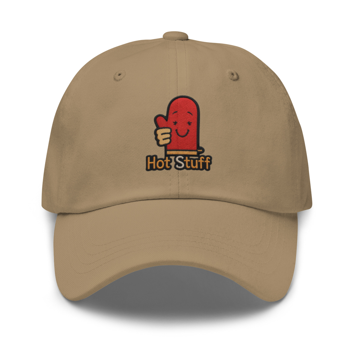 Cute Oven Mitt V3 | Dad hat Khaki Apparel > Hats & Caps ZomaModa